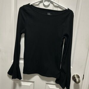 Gap ribbed T-shirt Medium
